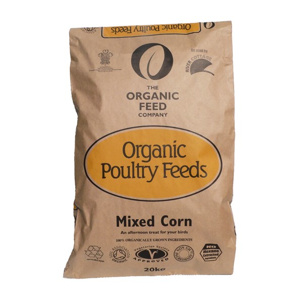 Organic Mixed Corn