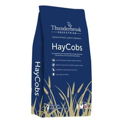 Thunderbrook Hay Cobs 20kg