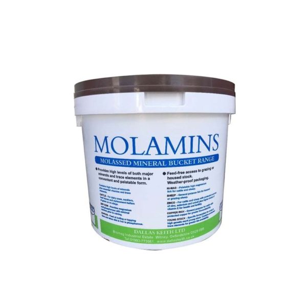 Dallas Keith Molamins Magphos Live Stock Lick
