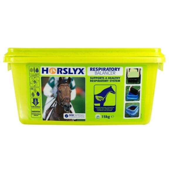 Horslyx Respiratory 15kg