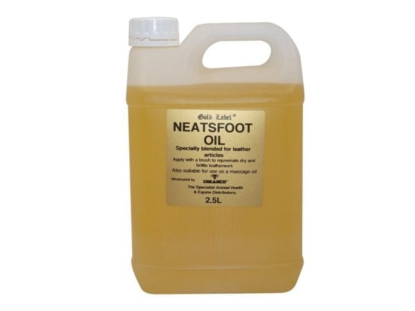 Gold Label Neatsfoot Oil 5 Litre