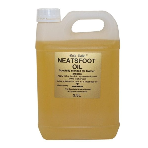 Gold Label Neatsfoot Oil 5 Litre
