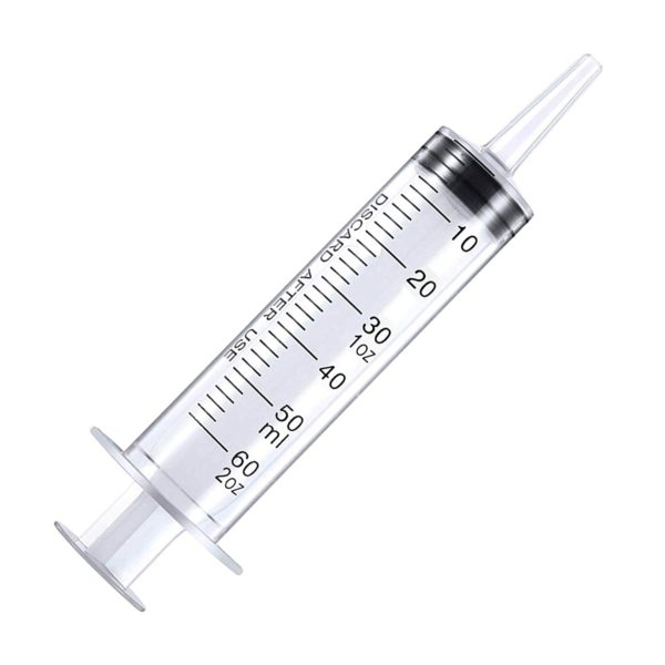 Plastic Syringe 60ml