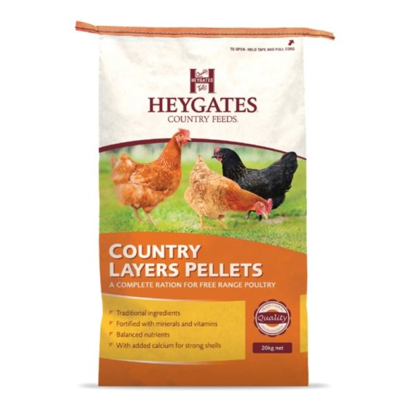 Heygates Country Layers Pellets