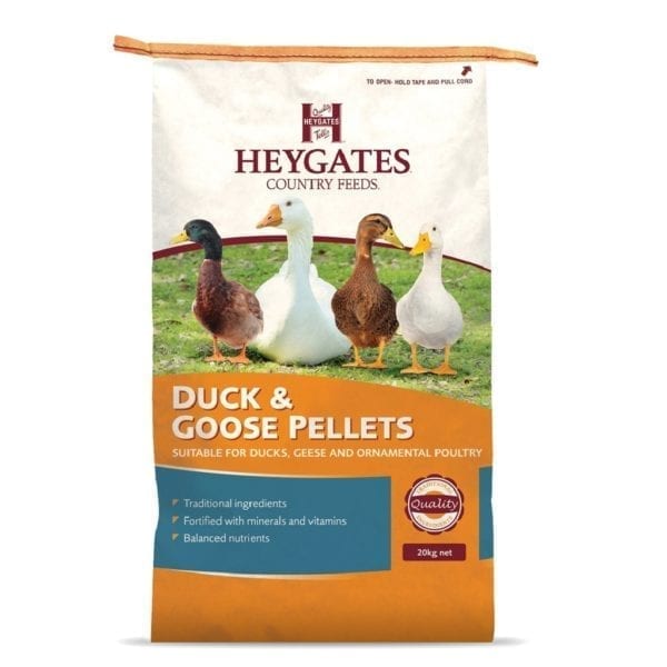 Heygates Duck And Goose Pellets