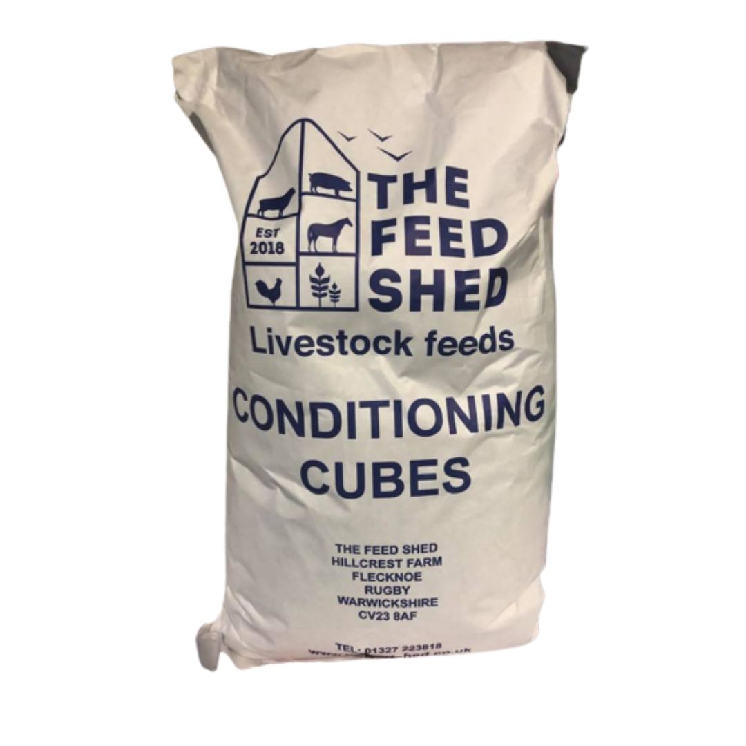 The Feed Shed Conditioning Cubes