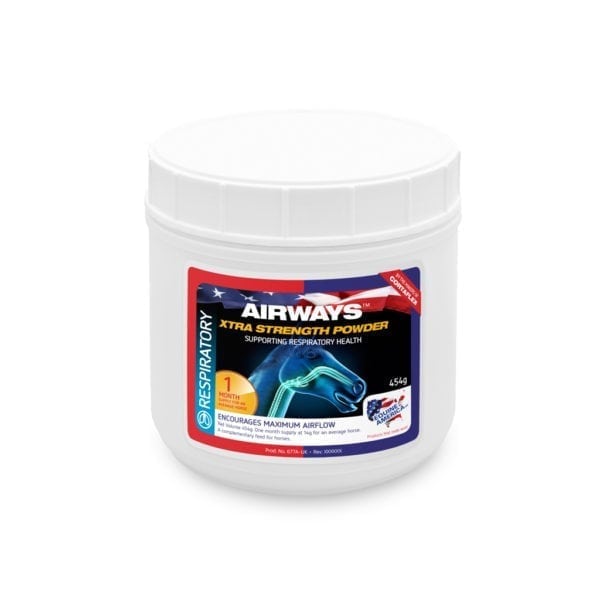 Equine America Airways Extra Strength Powder 500g