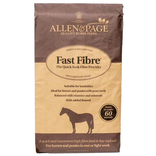Allen & Page Fast Fibre