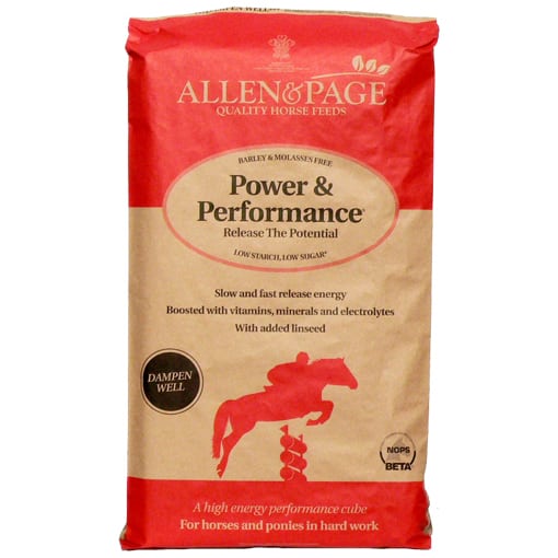 Allen & Page Power And Performance