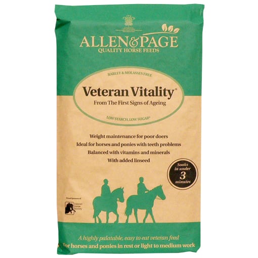 Allen & Page Veteran Vitality