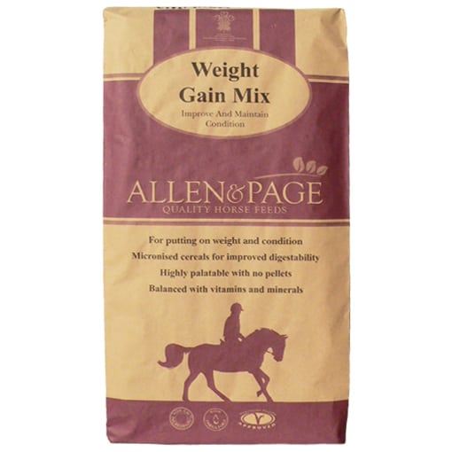 Allen & Page Weight Gain