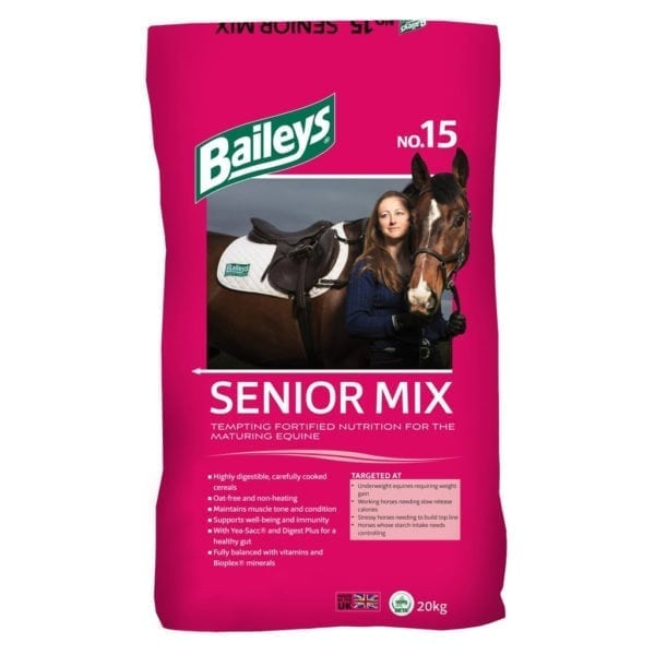 Baileys Senior Mix No15