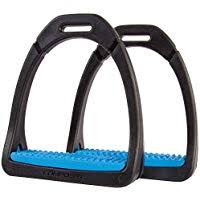 Hy Equestrian Childrens Stirrups Blue