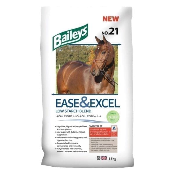 Baileys Ease & Excel Mix No21