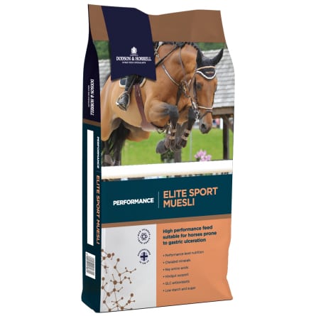 Dodson & Horrell Elite Sports Museli