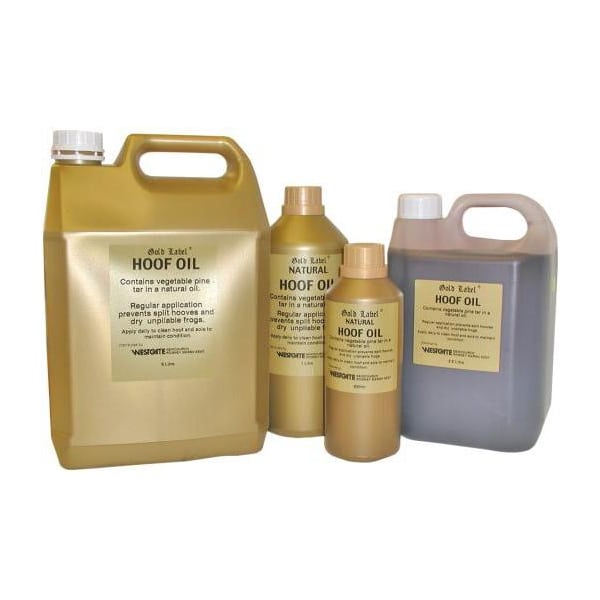 Gold Label Hoof Oil 2.5 Litre