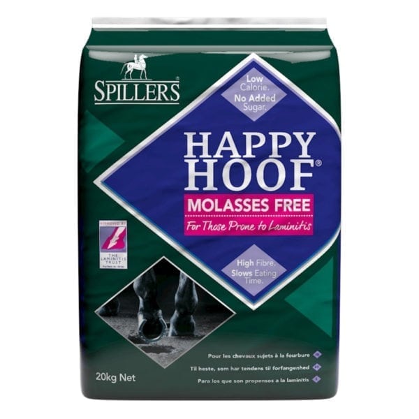 Spillers Happy Hoof Molassess Free