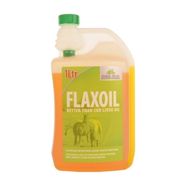 Global Herbs Flaxoil 1 Litre
