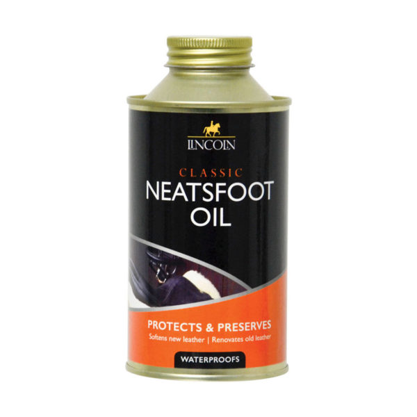 Lincoln Classic Neatsfoot Oil 4 Litre