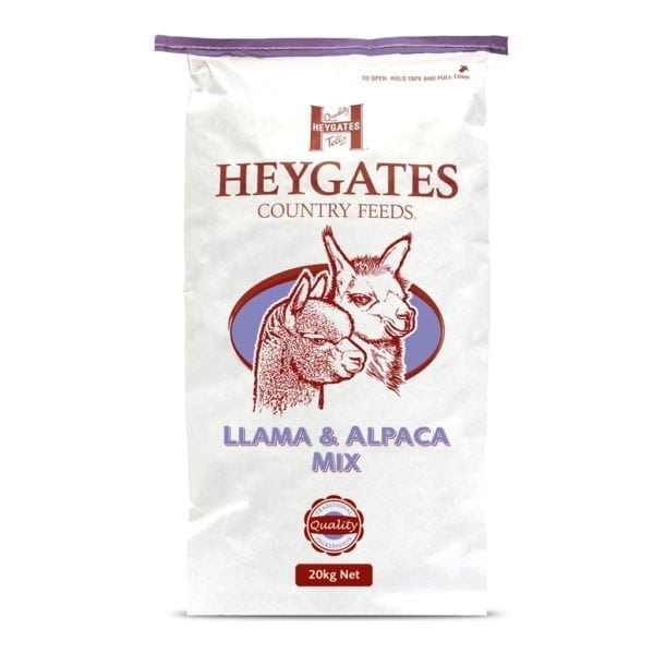 Heygates Llama And Alpaca Mix