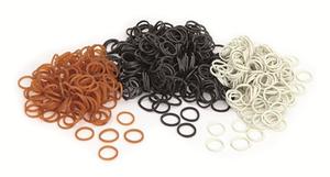 Shires Plaiting Bands 1000 Brown