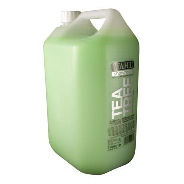 Wahl Showman Teatree Shampoo 5 Litre