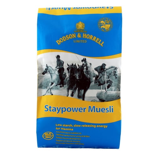 Dodson & Horrell Staypower Museli