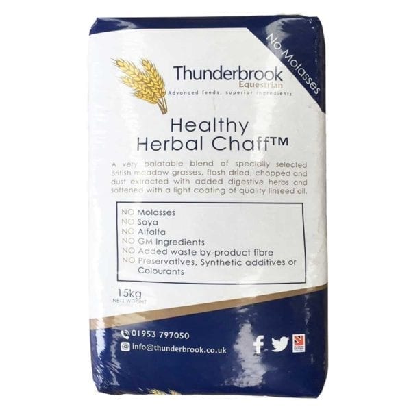 Thunderbrook Healthy Herbal Chaff 15kg