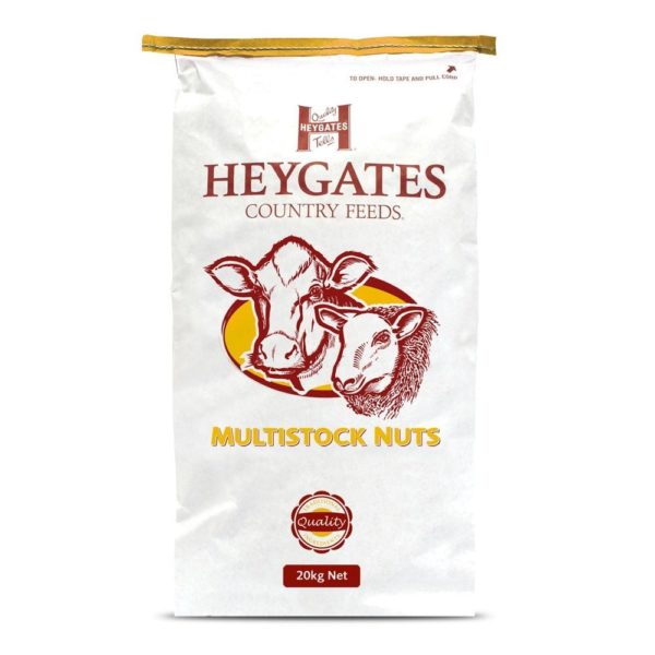 Heygates Multistock Nuts