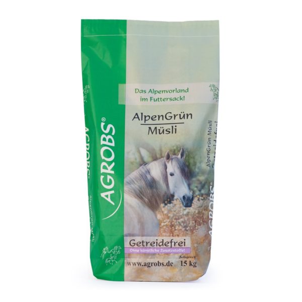 Agrobs AlpenGrun Museli