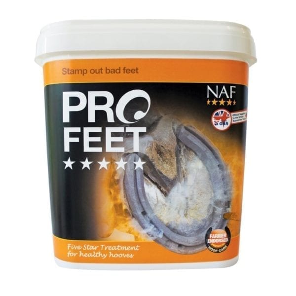 NAF Pro Feet 1.3 Kg