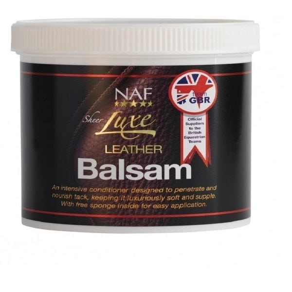 NAF Sheer Luxe Leather Balsam