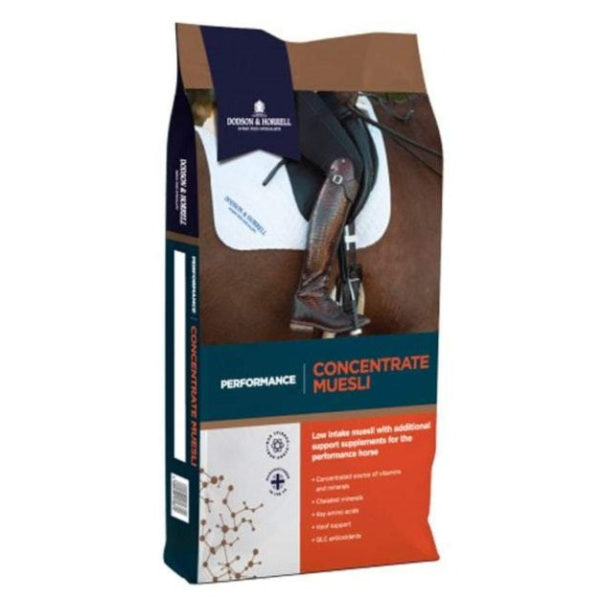 Dodson & Horrell Performance Concentrate Museli