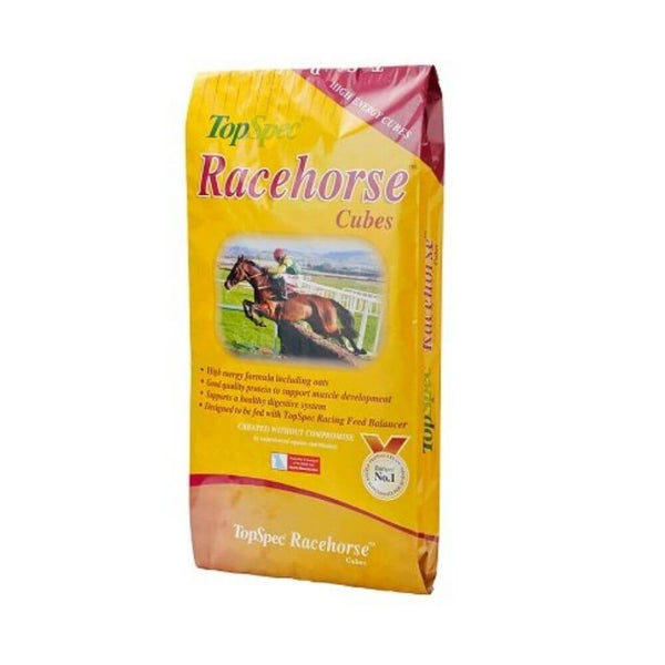 TopSpec Racehorse Cubes 20kg
