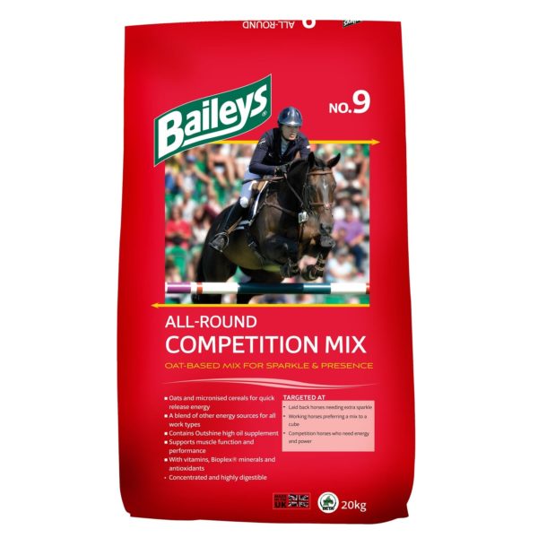 Baileys Competition Mix No9