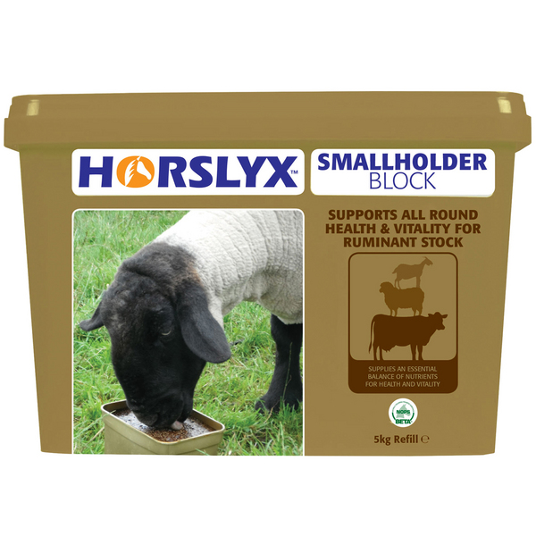 Horslyx Smallholder Block 5kg