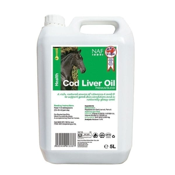 NAF Cod Liver Oil 5 Litre