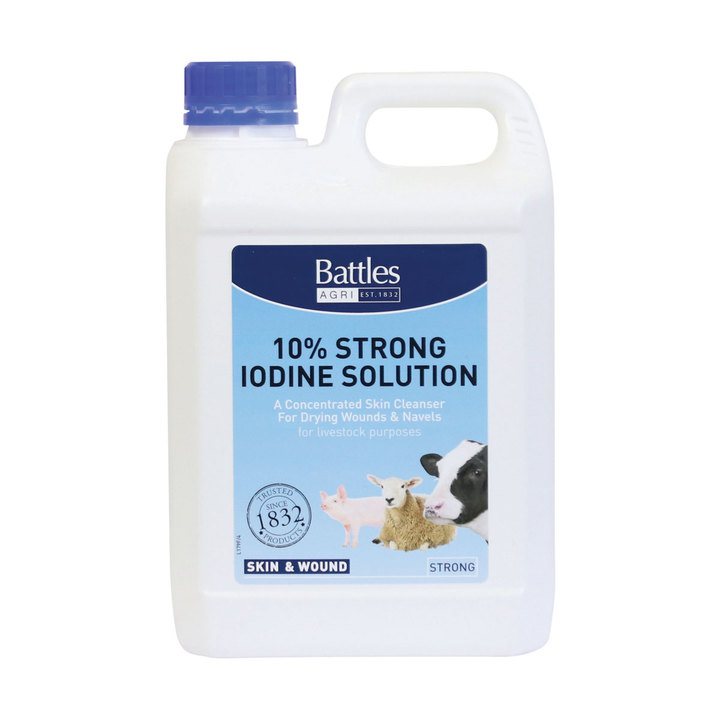 Battles 10 Iodine 1 Litre • The Feed Shed