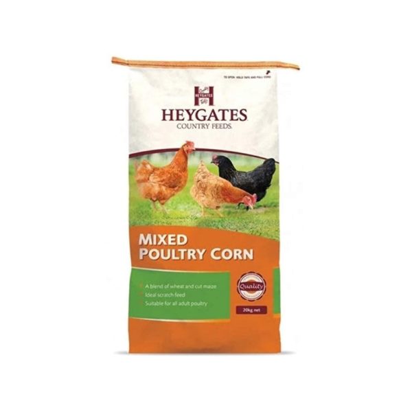 Heygates Mixed Poultry Corn