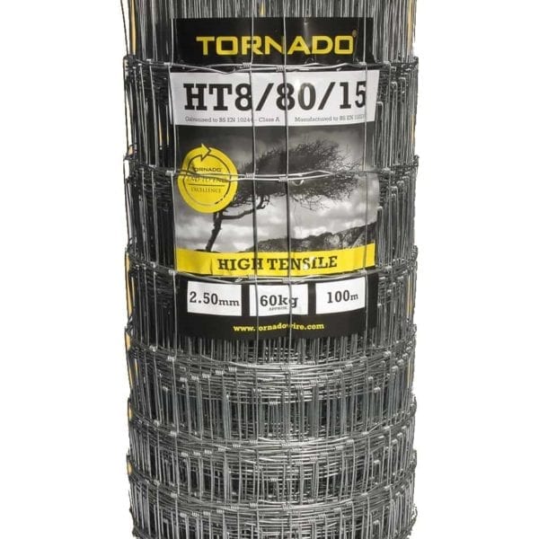 Ht 8/80/15 Stockfence 100m