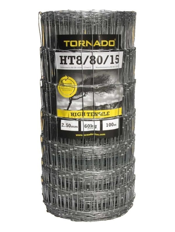 Ht 8/80/15 Stockfence 100m