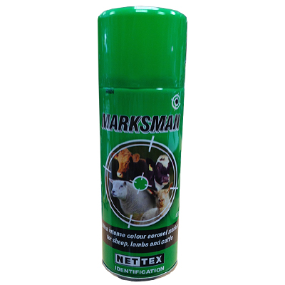 Marksman Green Marker Spray
