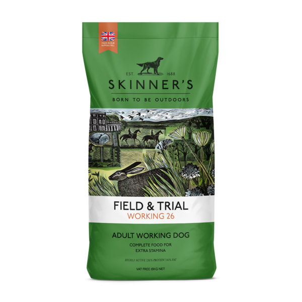 Skinners Field & Trial Crunchy 15kg