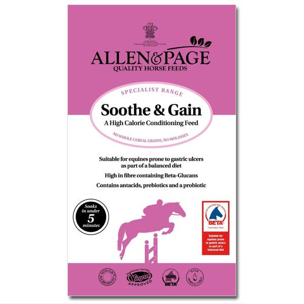 Allen & Page Soothe & Gain