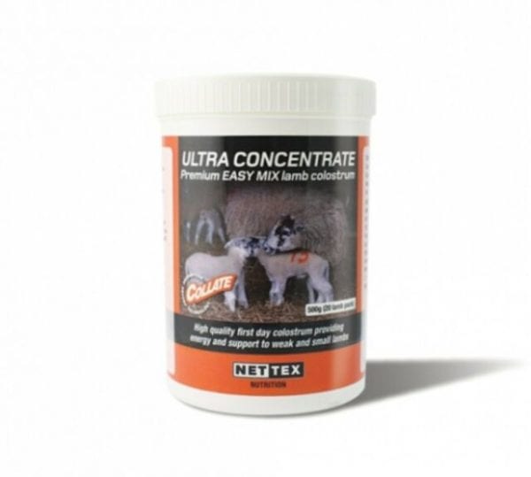 Nettex Ultar Con Colostrum 500g