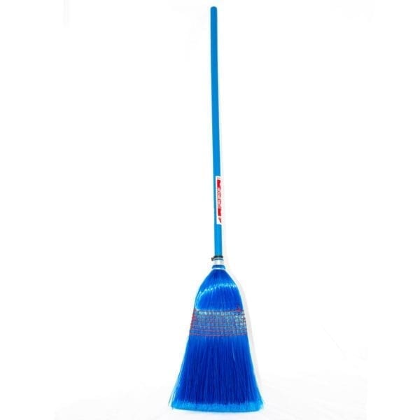 Red Gorilla Deluxe Broom Blue Large