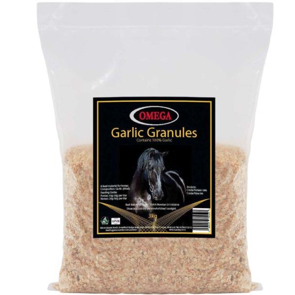 Omega Garlic Granules 1 Kg