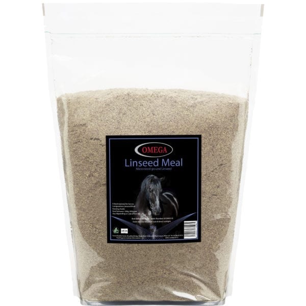 Omega Linseed Meal 3 Kg