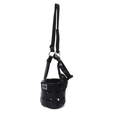 Hy Equestrian Muzzle Black Xl