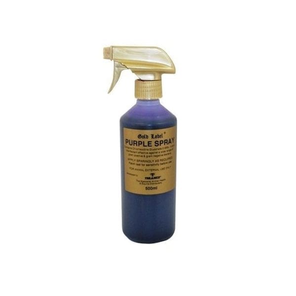 Gold Label Purple Spray - 500ml